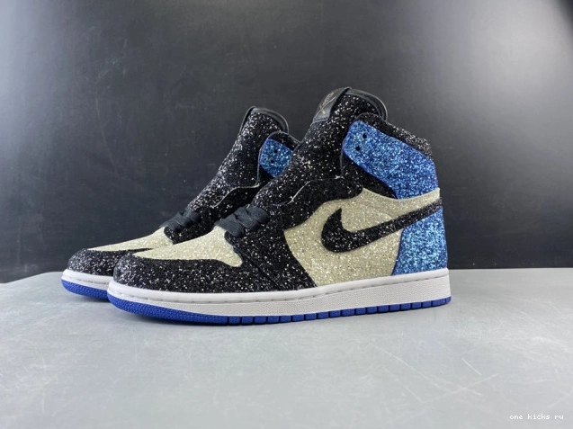 Rep DESIGN X CK5566-400 1 JORDAN GLITTER AIR FRAGMENT 0602